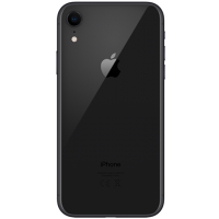 iPhone XR byte av baksida 